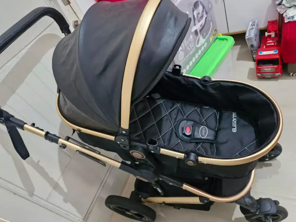 Stroller Pliko Elegante BS690AL 2in1 Kereta bayi