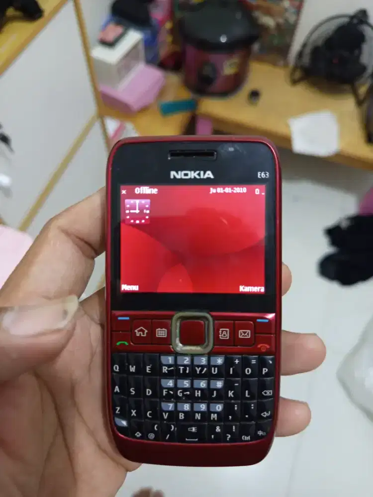 Nokia e63 cocok buat mp3 atau digicam
