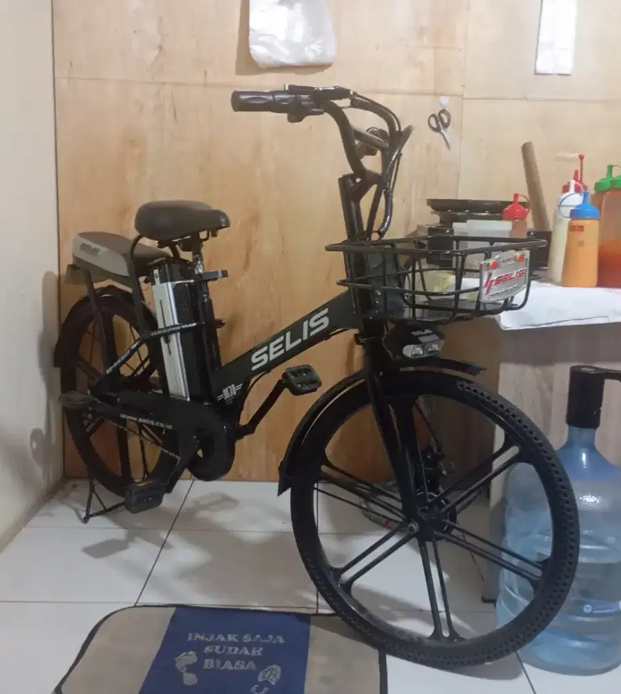 Selis ringan digowes