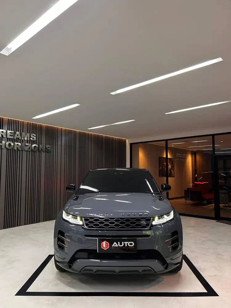 Range Rover All New Evoque ATPM 2021 Abu2 Nik 2020 B2974SMD Km26rb