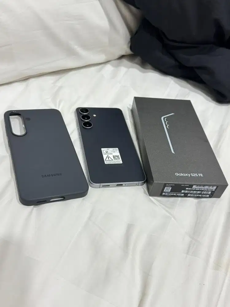 Samsung Galaxy S25 FE Black 8/256