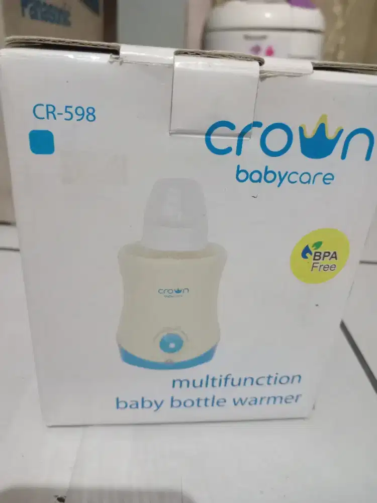 Penghangat botol bayi Multifungsi Crown