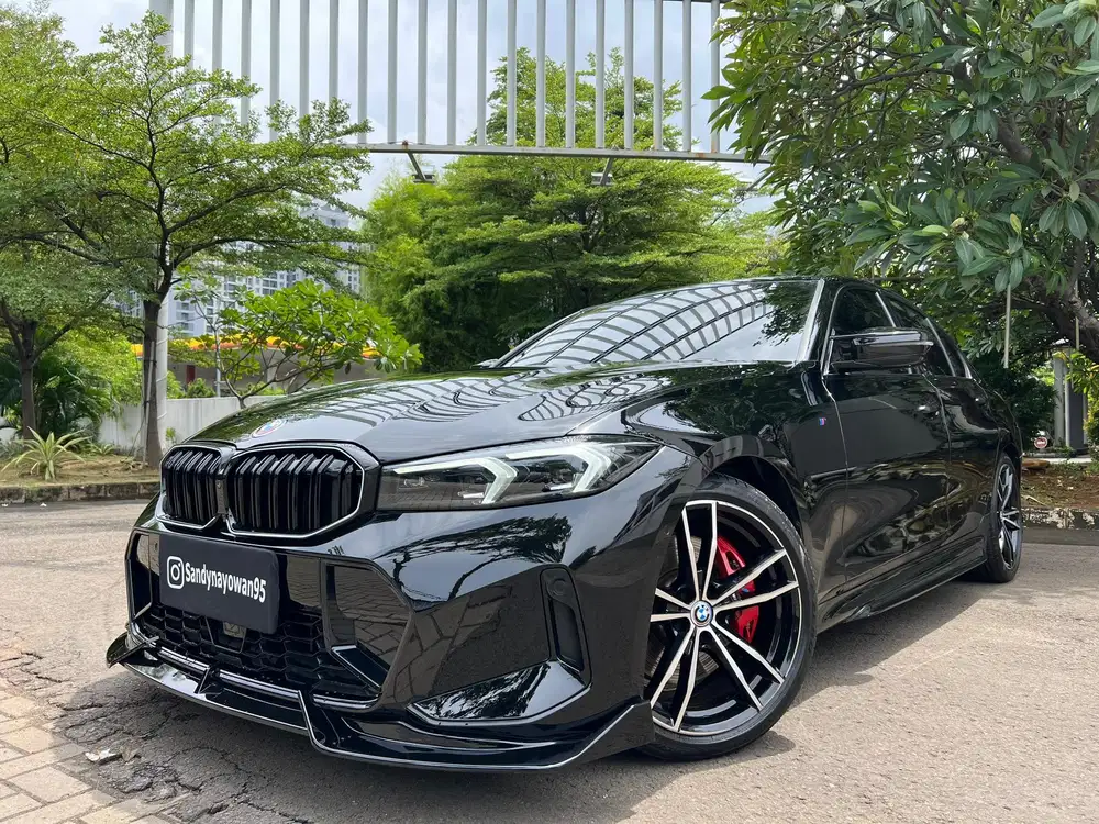 KM.6.000 BMW 330i M-SPORT PRO LCi 2025/2024 BLACK TDP75JT 330 i