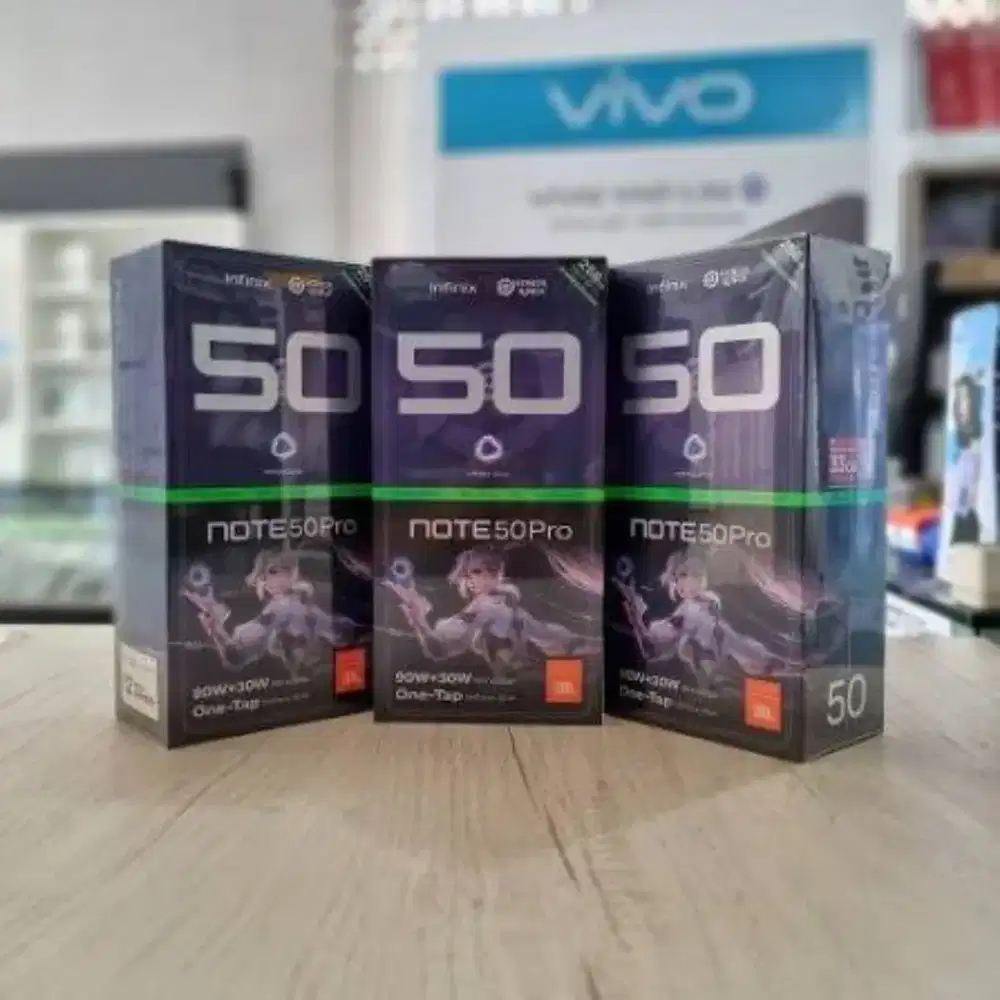 INFINIX NOTE 50 PRO 8/256GB GARANSI RESMI 1 TAHUN