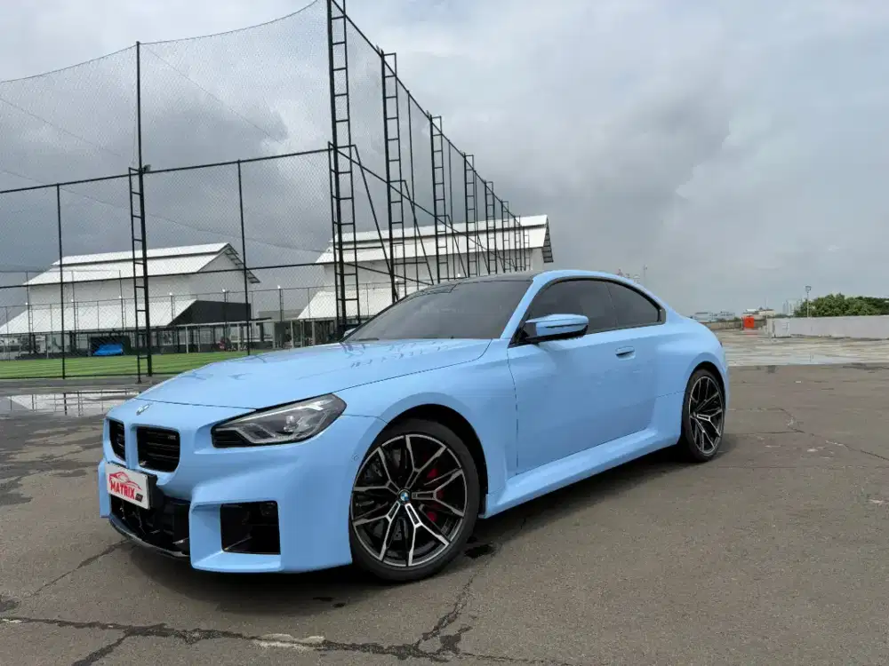 BMW M2C 2025 NIK 2024 ATPM Blue KM 1rb Antikkk Low Like New Perfect