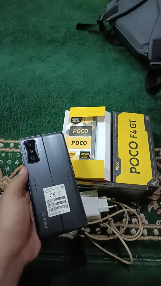 Poco F4 Gt 12/256gb fulset