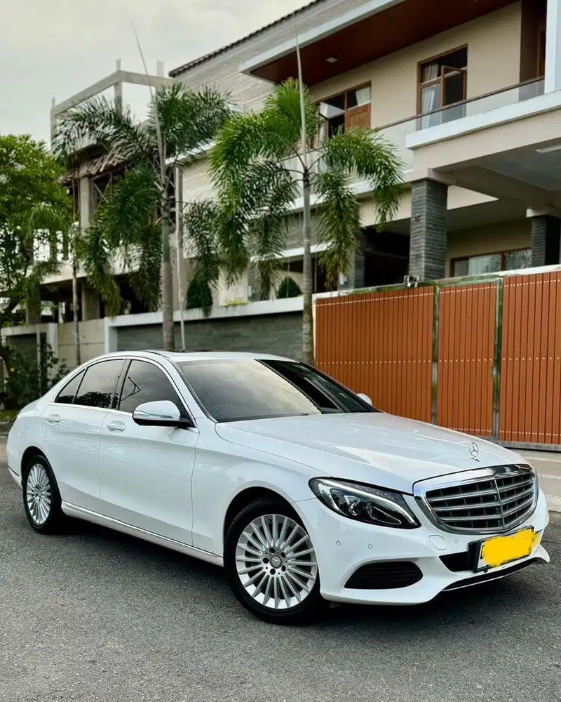 Mercedes benz C250 2015 Exclussive Line