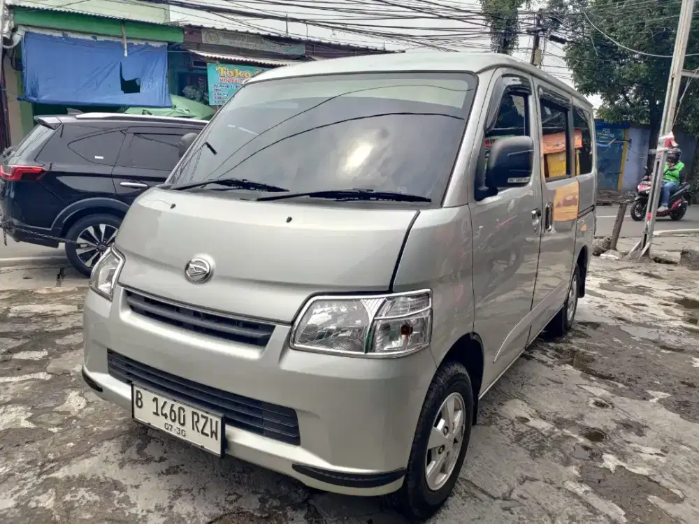 Gran max minibus 1,3cc 2024 km 12rb