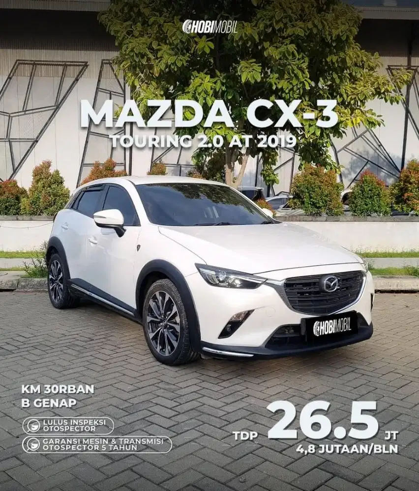 Mazda CX3 Touring 2.0 AT 2019