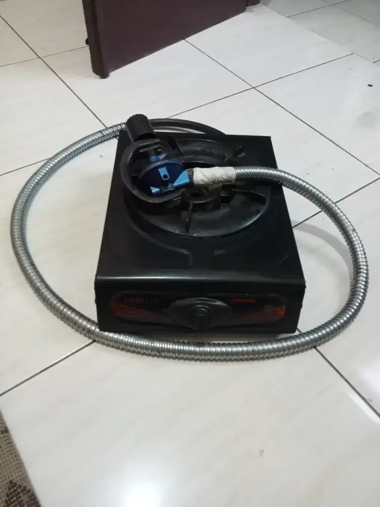 Jual kompor gas 1 tungku dan regulator