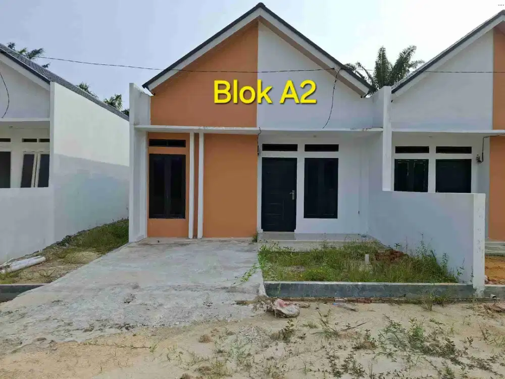 Rumah Baru  murah di Simpang Tiga tengah kota Pekanbaru