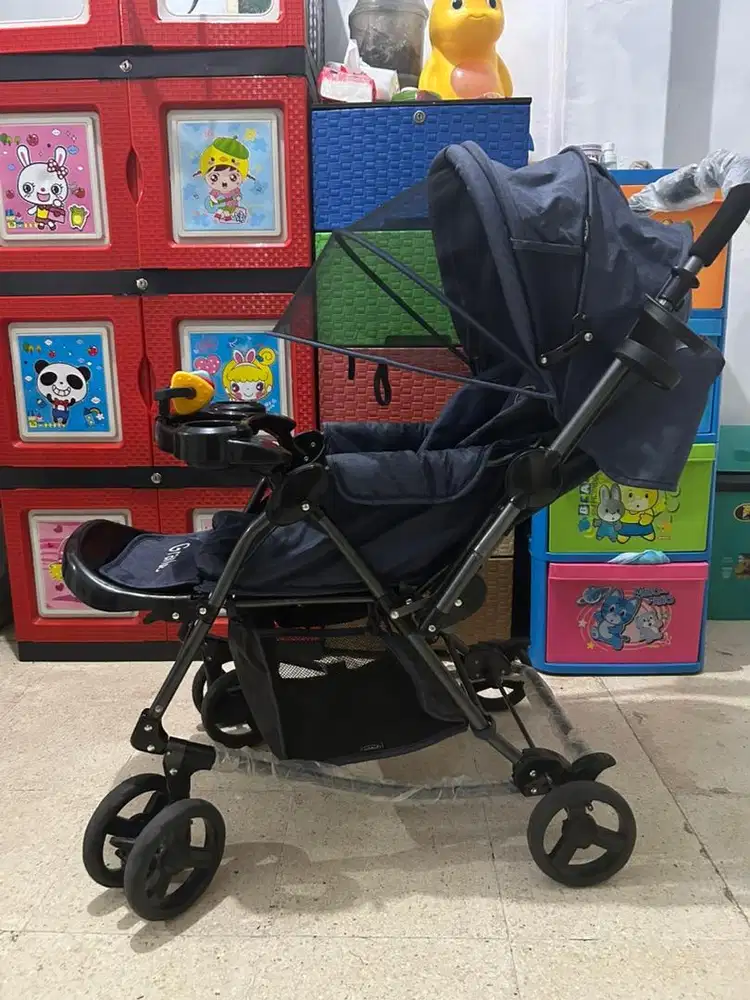 Stroller Anak Bisa Jadi Ayunan