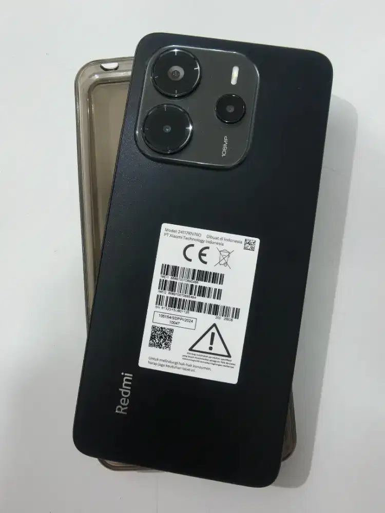 Redmi Note 14 Ram 8+8 / 256 gb Black