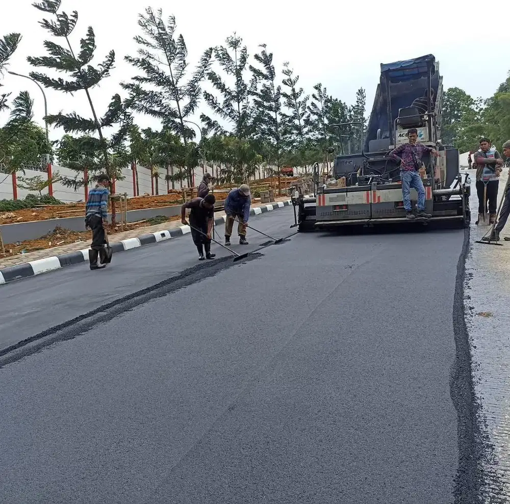 Jasa Pengaspalan Yang berkualitas dengan tenaga profesional