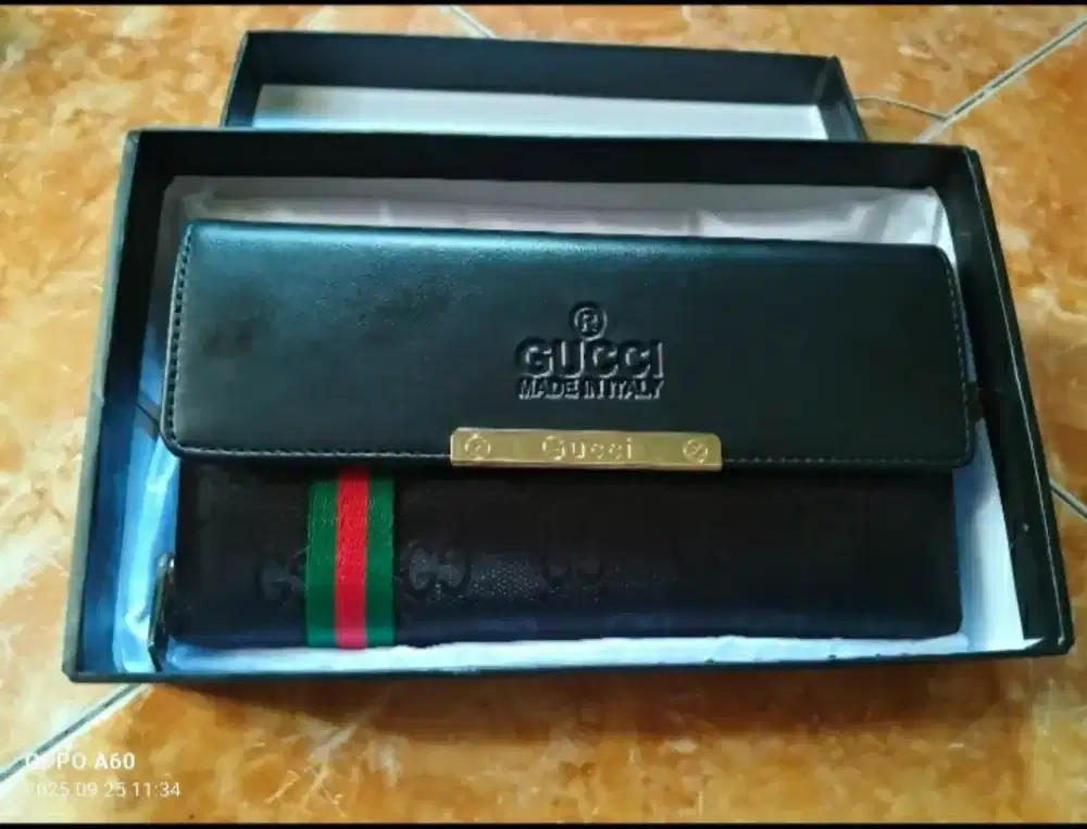 JUAL BU!! DOMPET GUCCI PANJANG PREMIUM