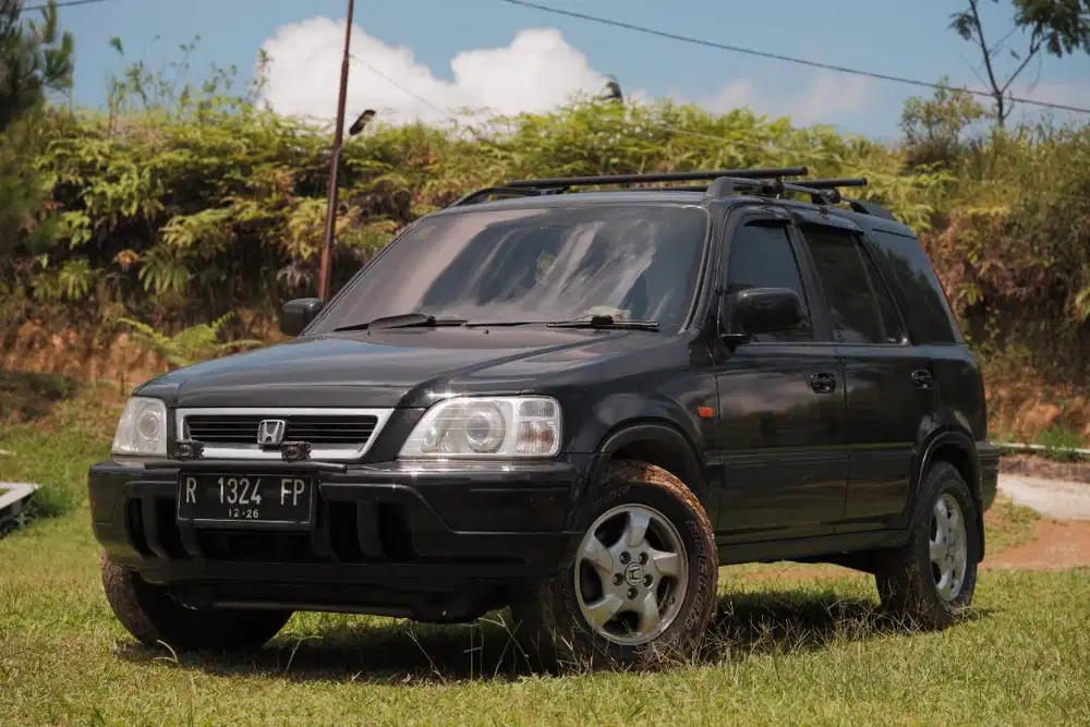 JUAL CEPAT Honda CR-V RD1 Tahun 2001 Mesin Sehat Siap Pakai - Lengkap