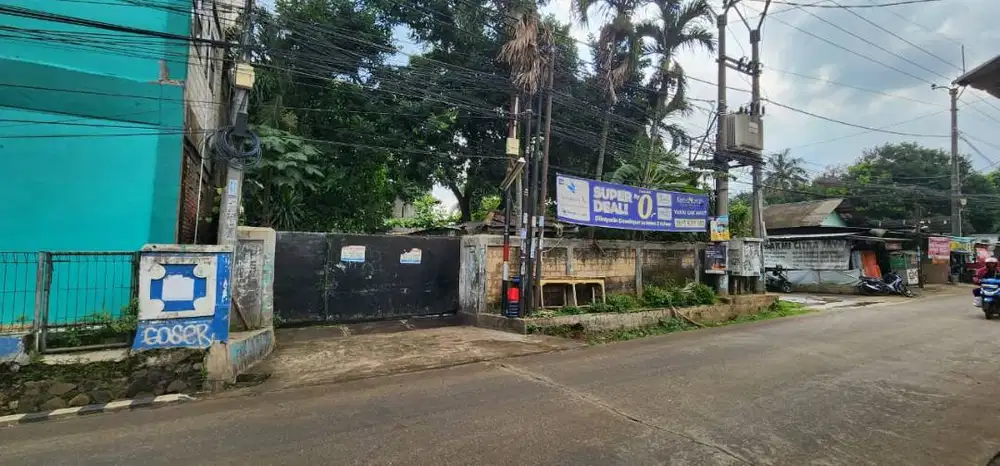 Dijual Cepat Gudang / Workshop Jalan Raya Curug - Sawangan - Depok