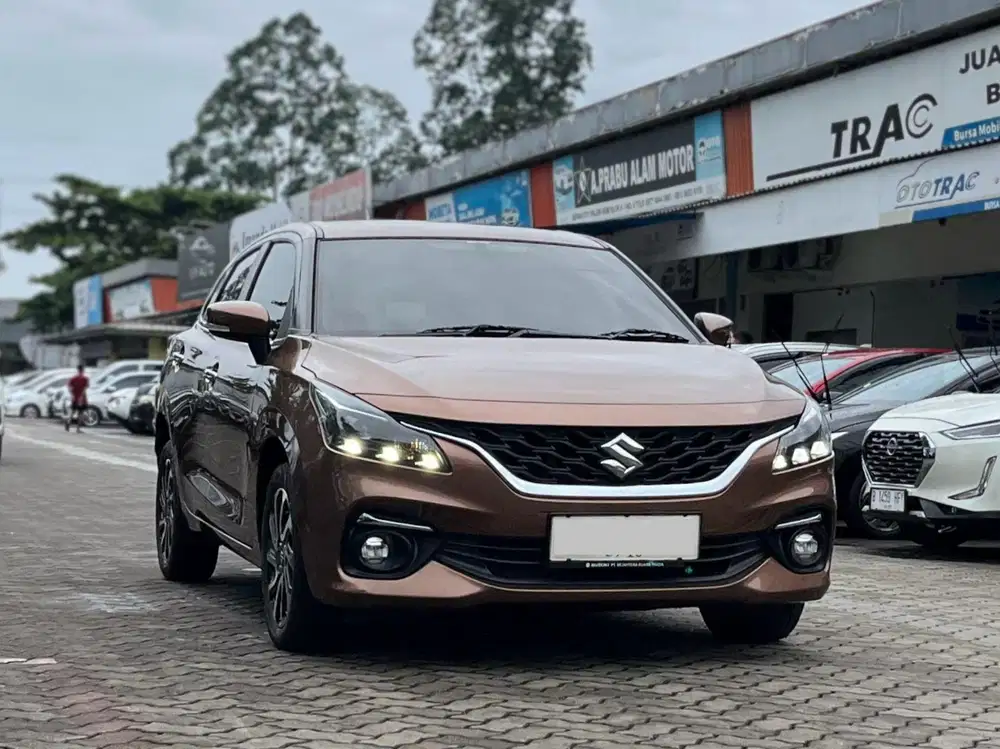 HARGA PROMO!! SUZUKI BALENO HATCHBACK 1.4 AT MATIC 2023 COKLAT