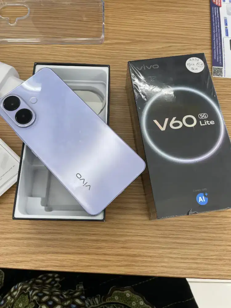 Vivo V60Lite 5G 12/512GB Bisa cash dan cicilan tanpa dp