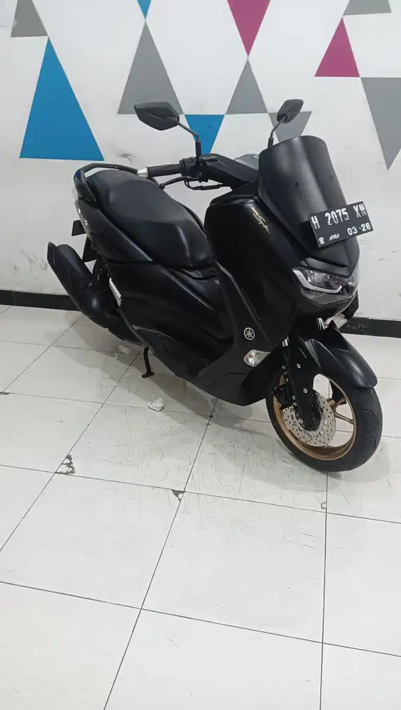 Yamaha All New NMAX ABS Connected 2021 Dp.500rb