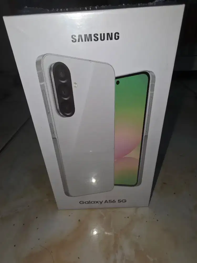 Hp samsung a 56 ram 12/256 gb