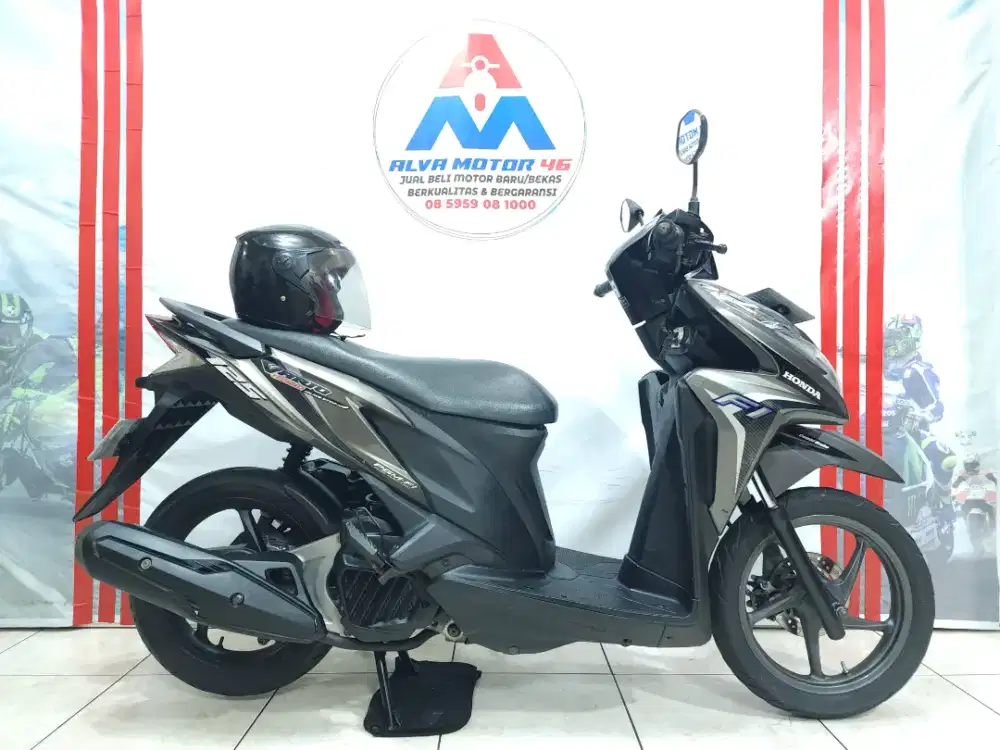 HONDA VARIO 125 KZR /THAILAND TH 2014 WARNA LANGKA COKLAT LOW KM 29 RB