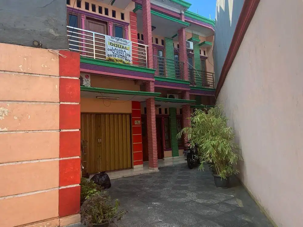 Dijual Rumah Strategis di Cempaka Putih –  Bebas Banjir (bisa Nego)