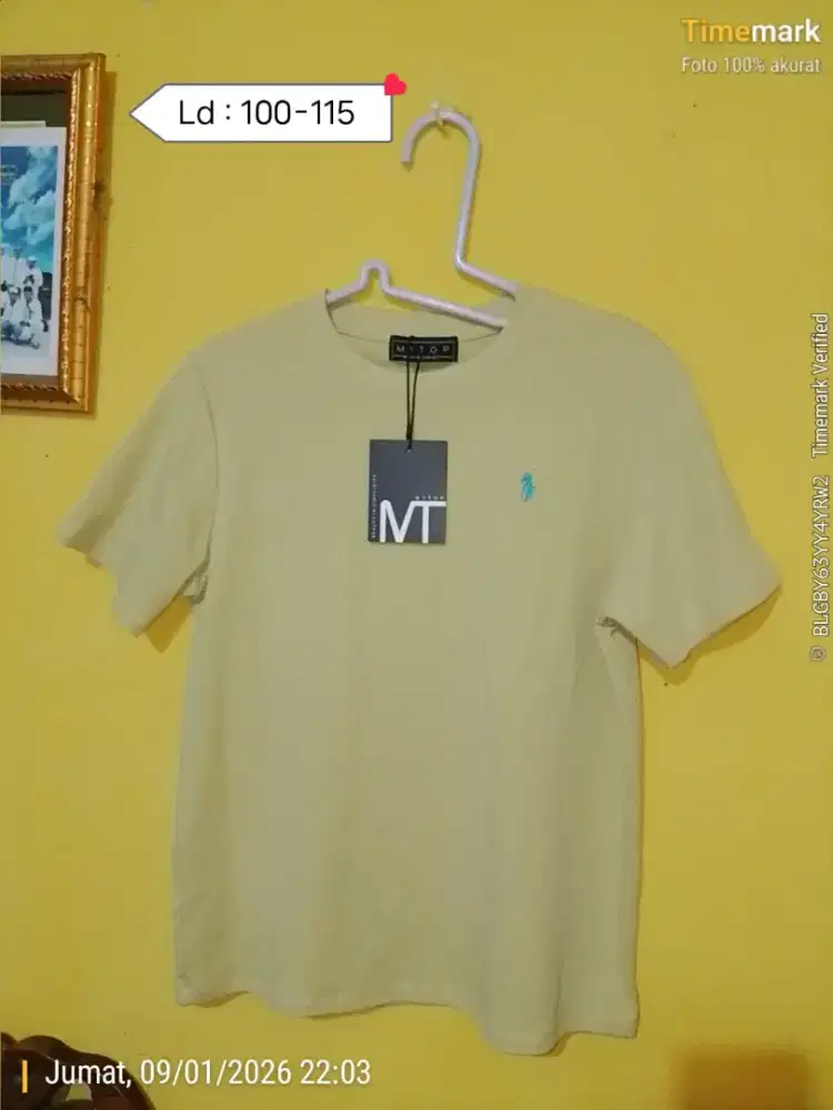 Polo t-shirt mvtop