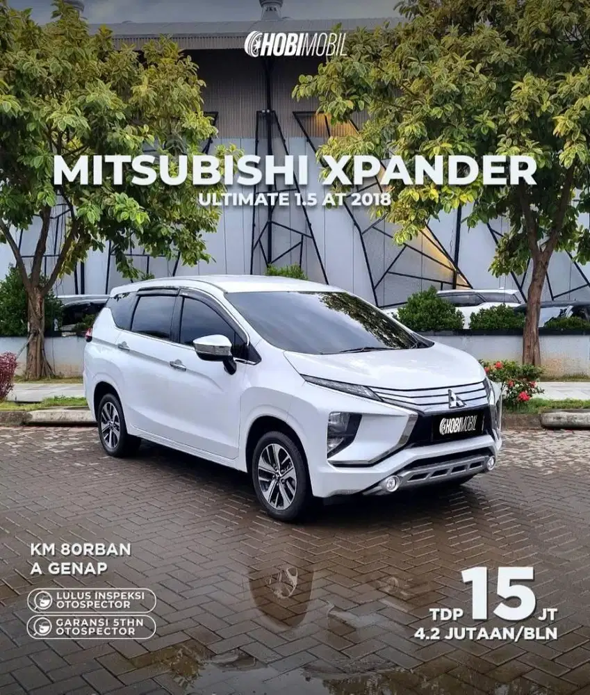 Xpander Ultimate 1.5 AT 2018