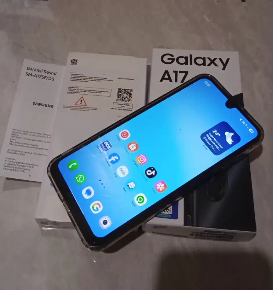 Samsung A17 4G Ram 8/128 , Beli di Erafine