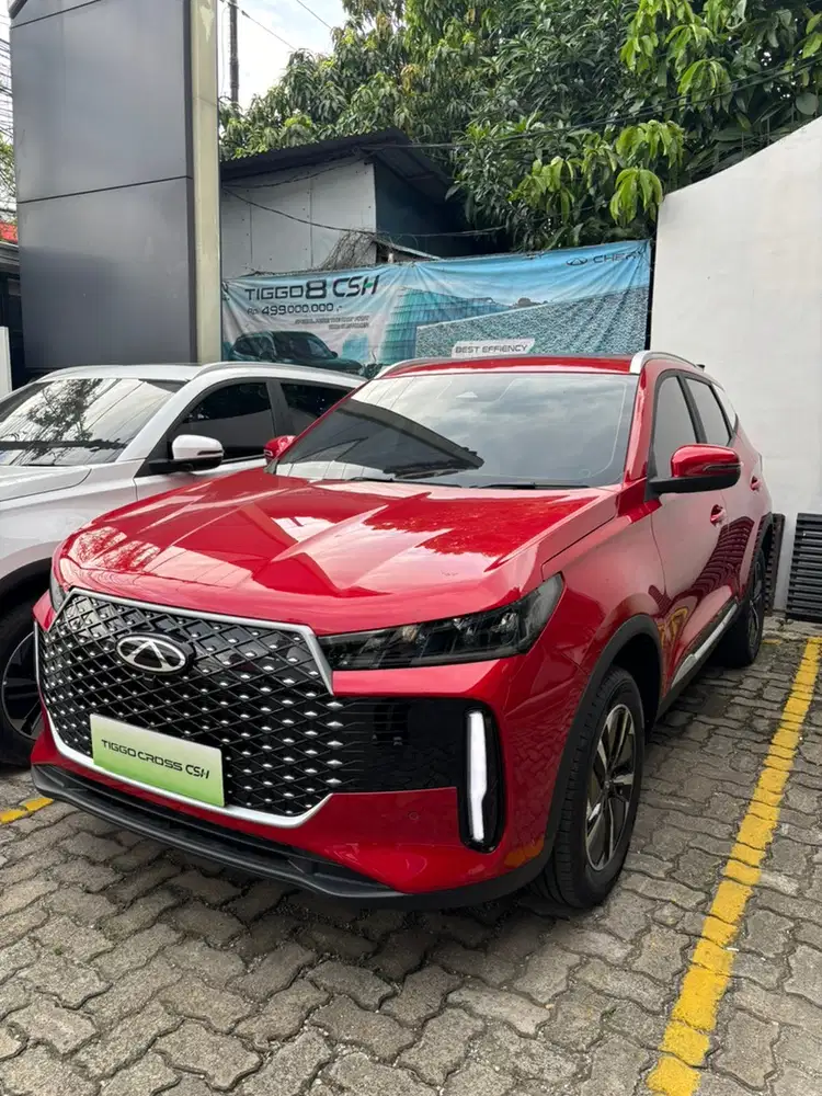 Chery Tiggo Cross 2025 Hybrid