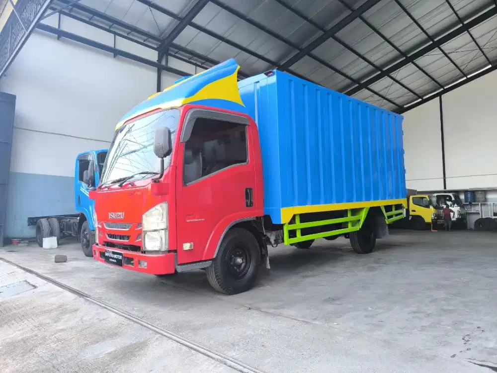 Isuzu ELF 4rdLong Th2020 Box Jumbo(Kir Resmi)