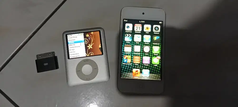 ipod gen4 32gb dan nano 3rd