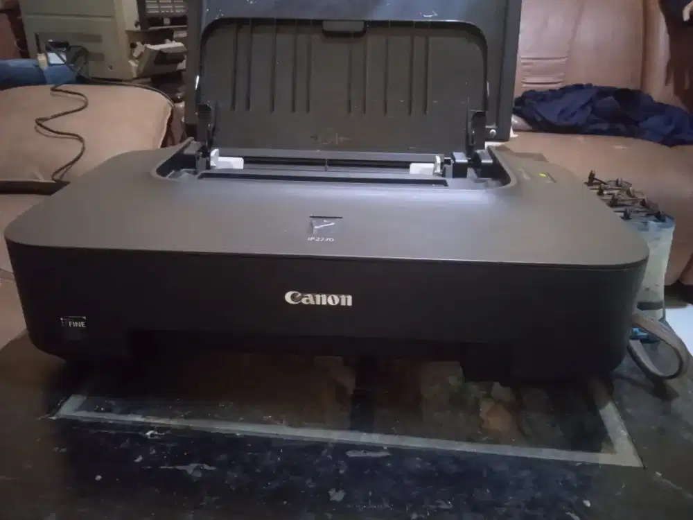 Printer Canon IP2770 sudah pasang Infus.