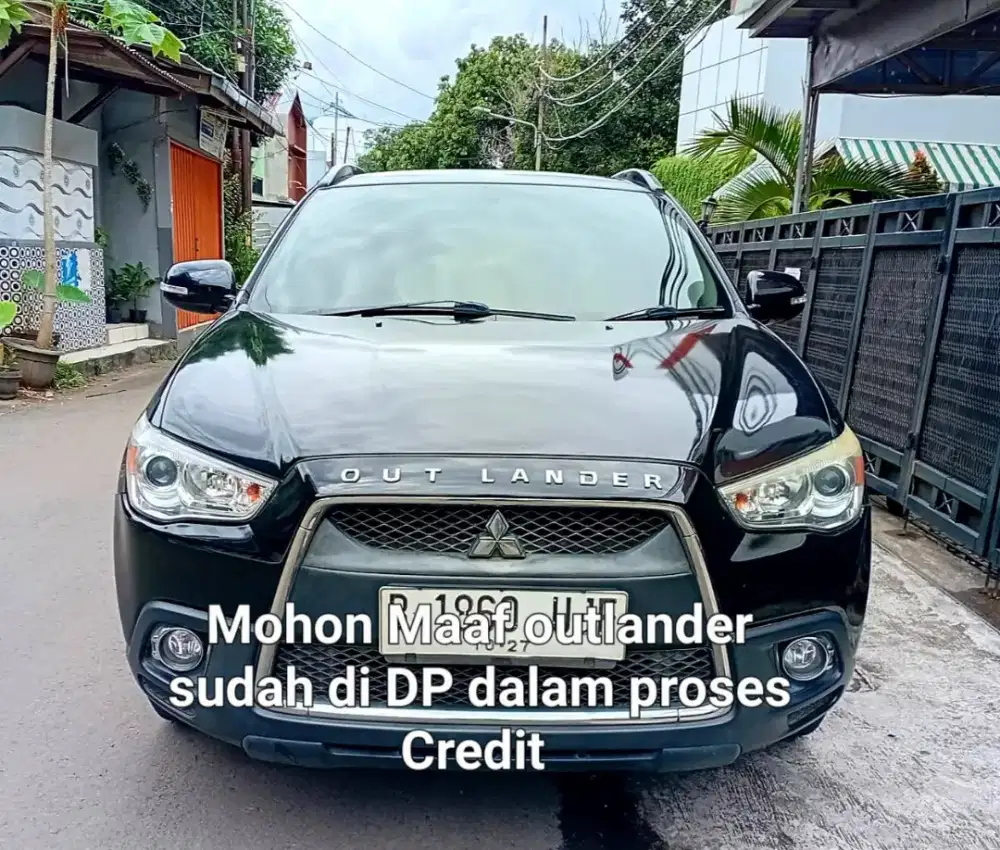 [Cash] Mitsubishi Outlander Sport 2012 Bensin