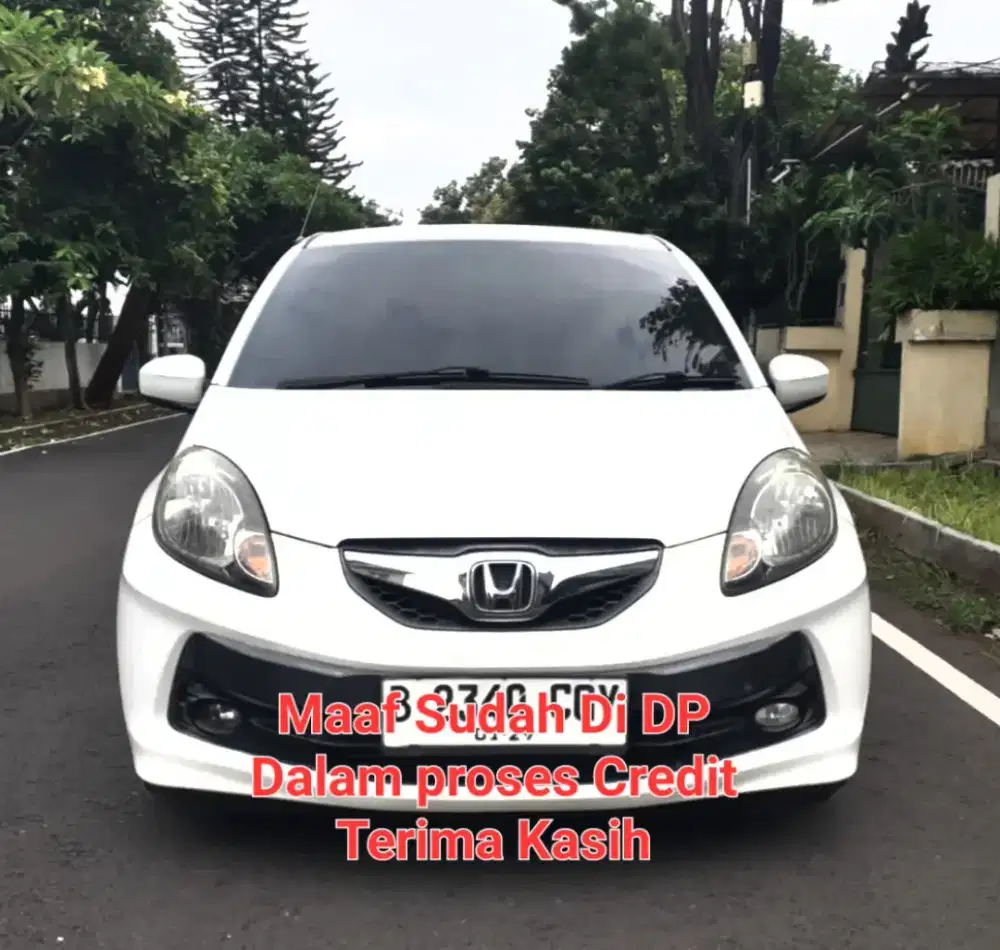 [Cash] Honda Brio E At 2015 matic