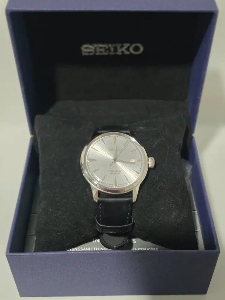 SEIKO PRESAGE SRPB43J1 Bekas Mulus Siap Pakai