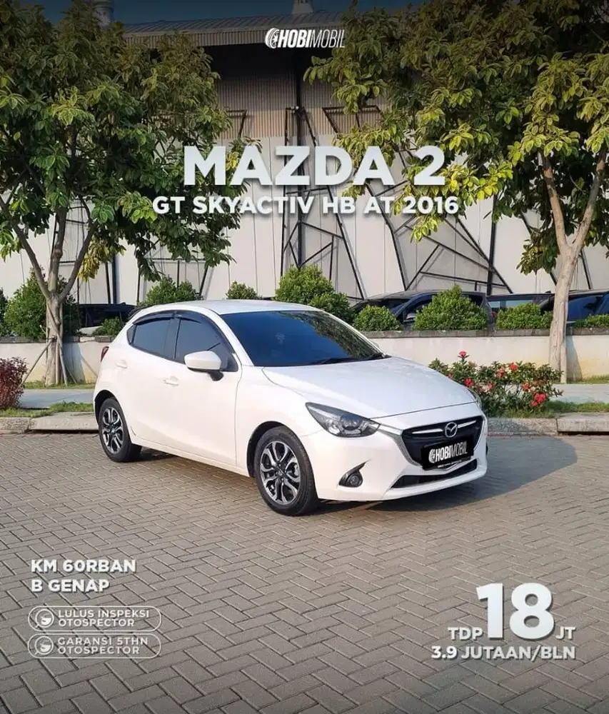 Mazda 2 GT 1.5 AT 2016