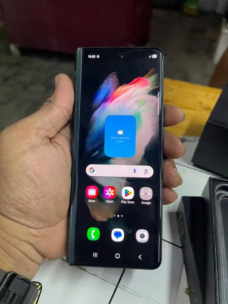 Samsung Z fold 3 12/256Gb Green