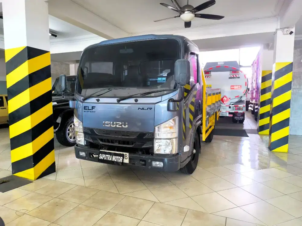 Isuzu ELF 4Rd Th2023 Bak Besi 3Ways