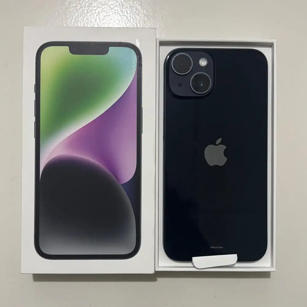 I Phone 14 ibox baru 128GB