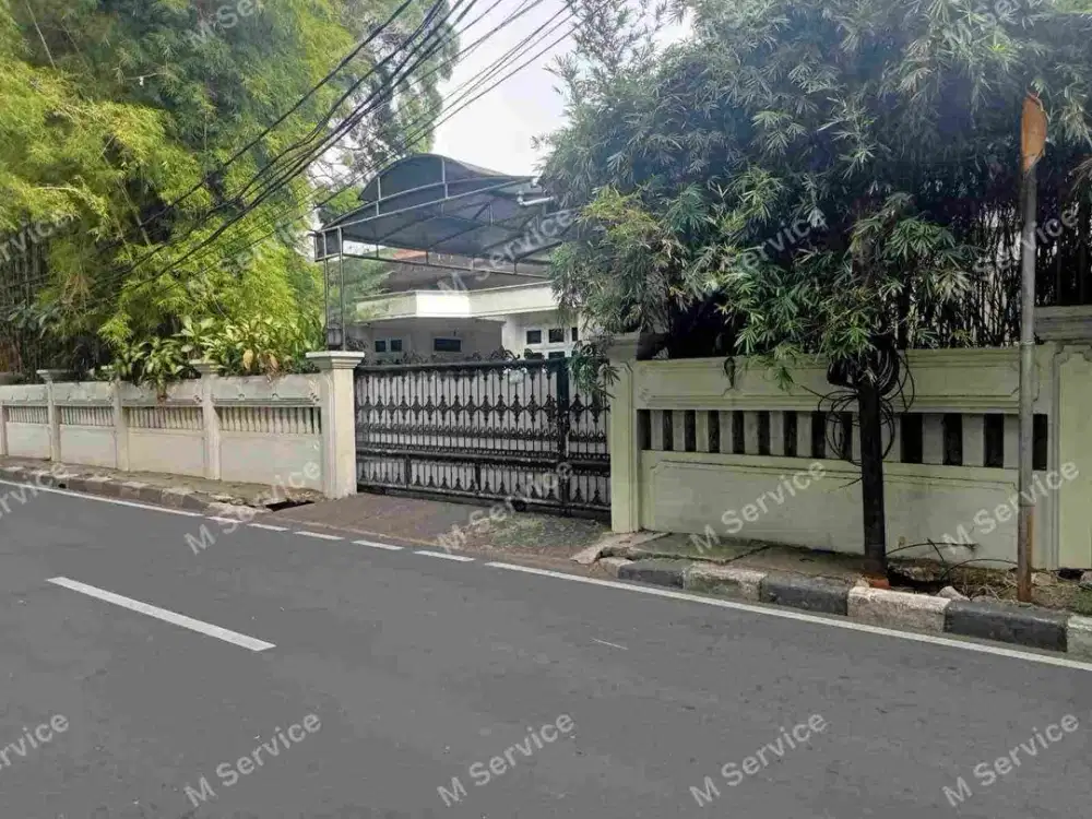 lokasi premium Rumah Prapanca depan rumah sakit Brawijaya langsung pemilik jaksel