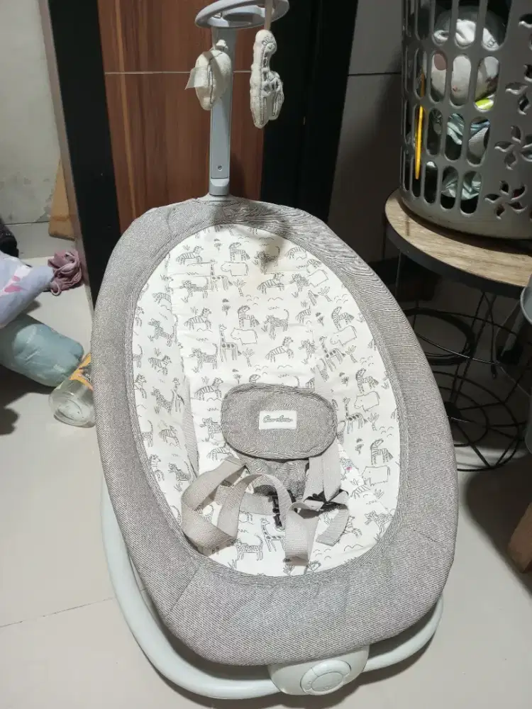 Baby bouncer cocolate