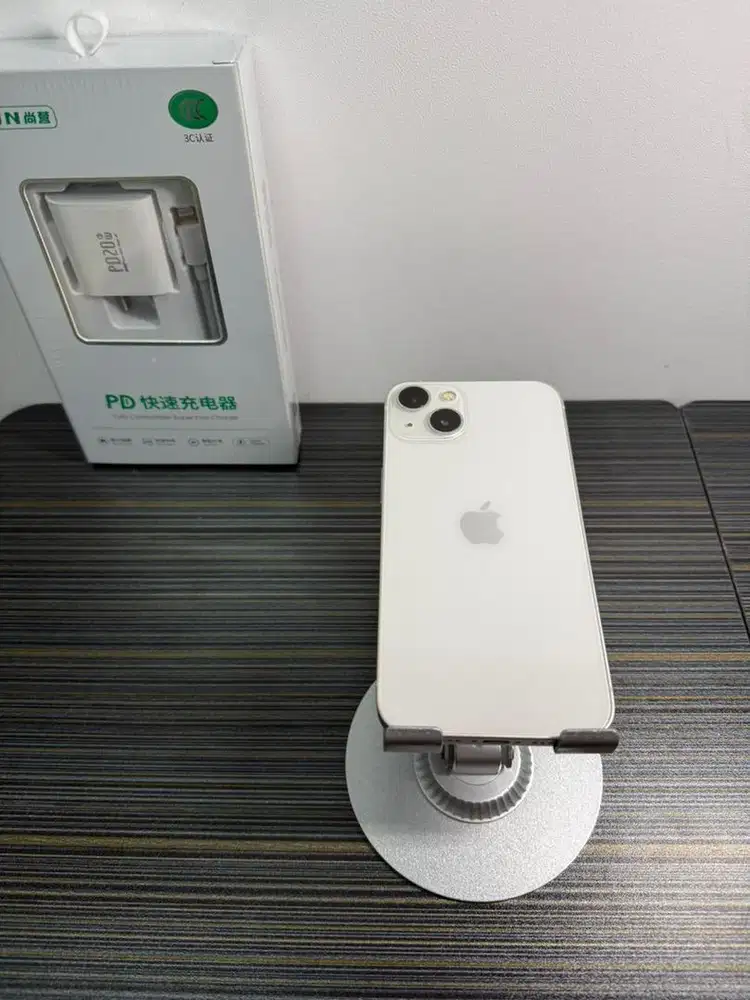 iPhone 13 128GB Starlight | Bea Cukai | BH Tinggi | No Minus