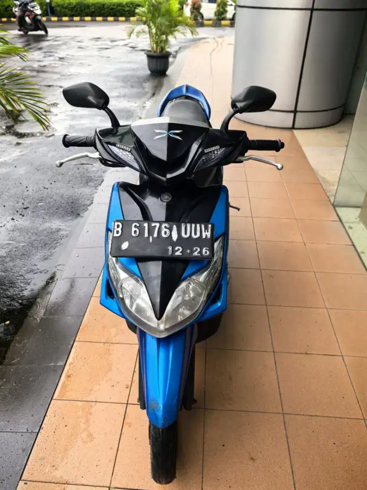 YAMAHA XEON 125 2011 MATIC