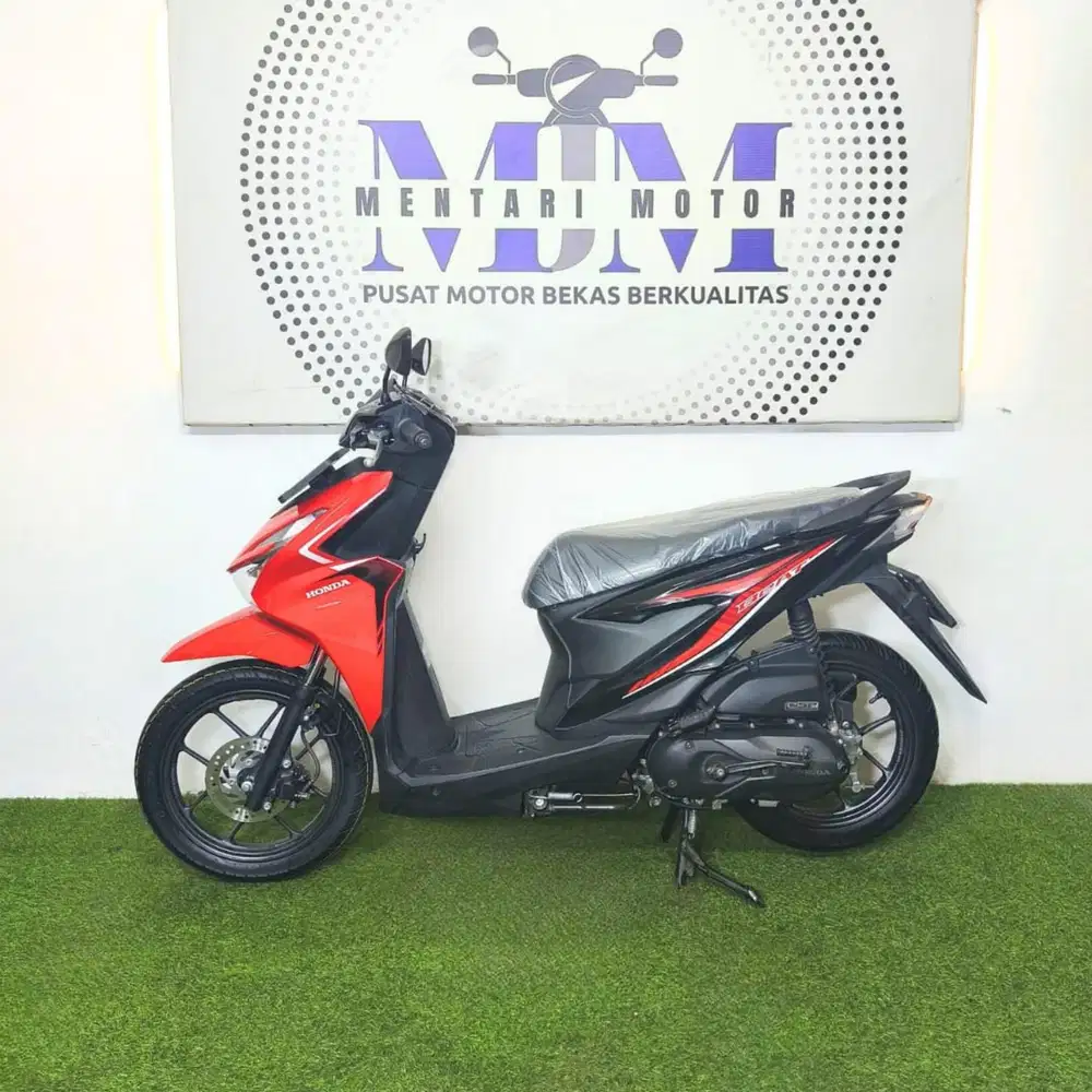 BEAT CBS 2025 DP 700K! BERGARANSI SS LENGKAP MENTARI JOJO MOTOR