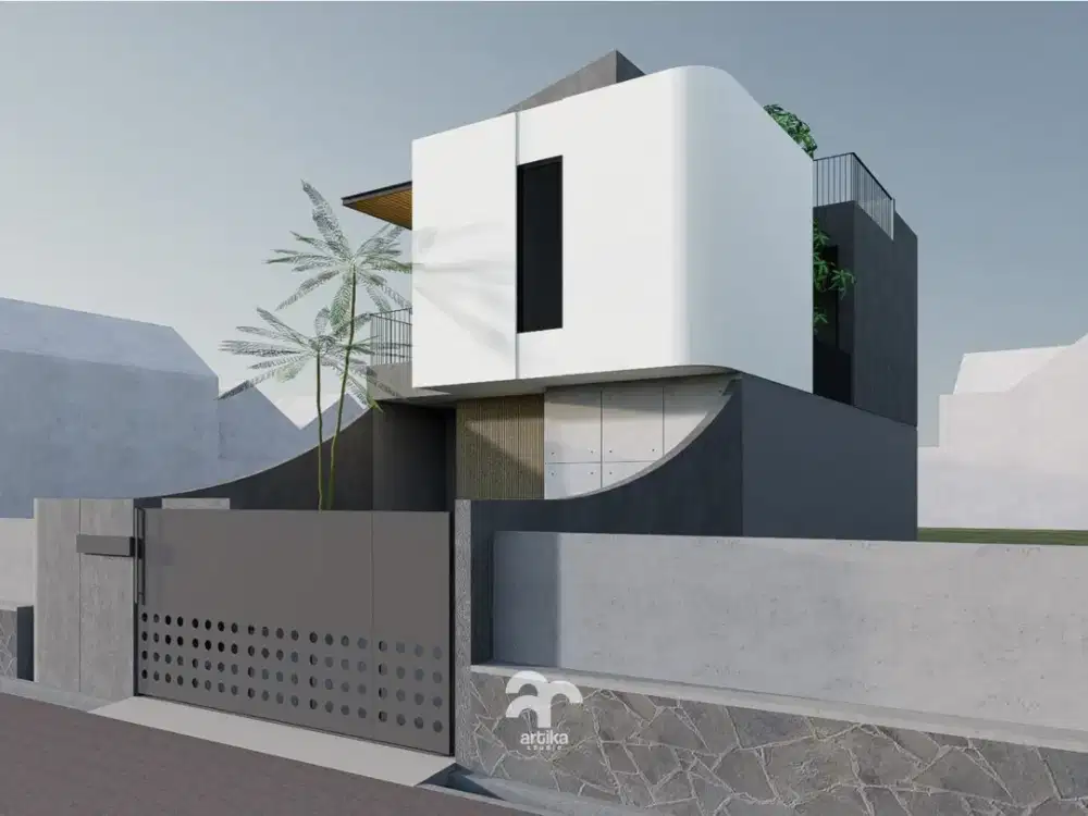 DIJAMIN SUKA Dijual Rumah Baru Modern Dekat TSM Turangga Bandung