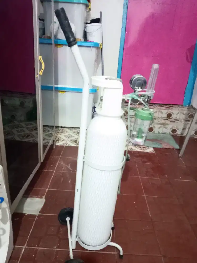 Tabung oxsygen ukuran tabung keciL
