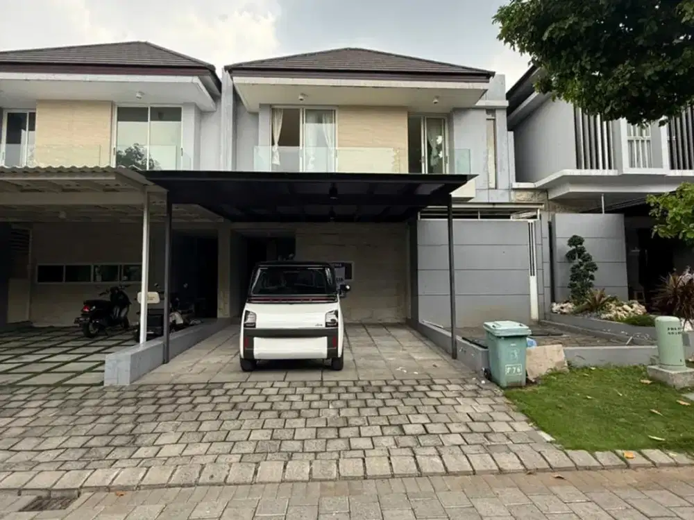 Sewa Rumah Graha Natura Siap Huni