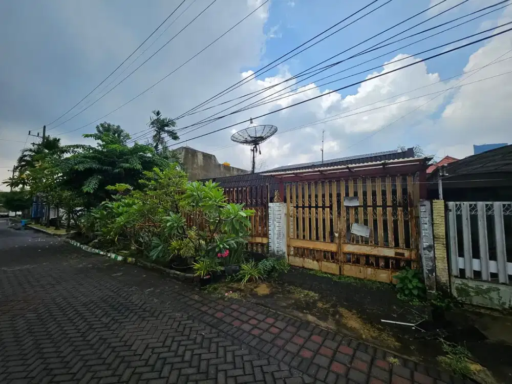Jual Rumah Bintang Diponggo, Hitung Tanah